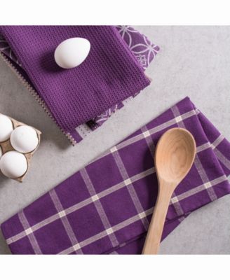 Assorted Dishtowel and Dishcloth, Set of 5