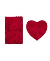 Red Bath Rugs And Mats Macy S