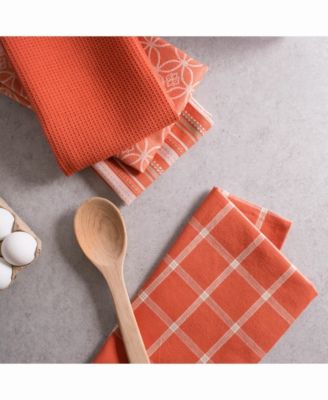 Assorted Dishtowel and Dishcloth, Set of 5