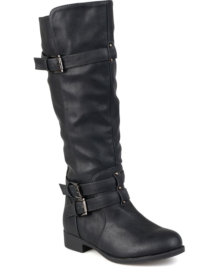 Journee Collection Women's Wide Calf Bite Boot & Reviews - Boots ...