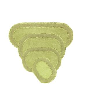 Double Ruffle Bath Set Bedding