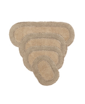 Double Ruffle Bath Set Bedding