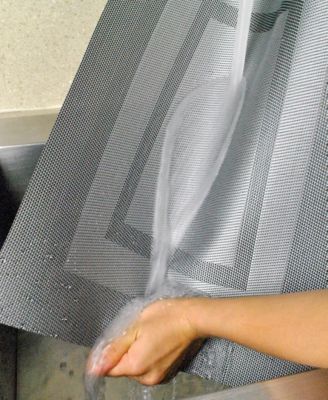 Polyvinyl Chloride Doubleframe Placemat, Set of 6