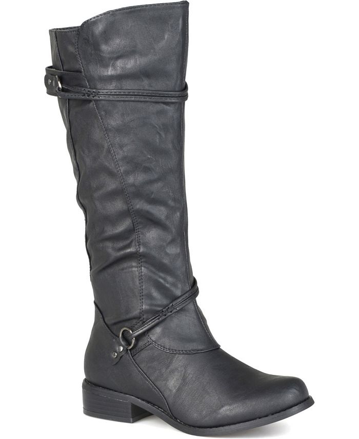 Journee Collection Women's Extra Wide Calf Harley Boot & Reviews ...