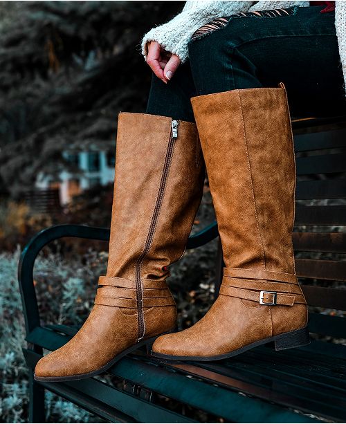 gray boots wide width