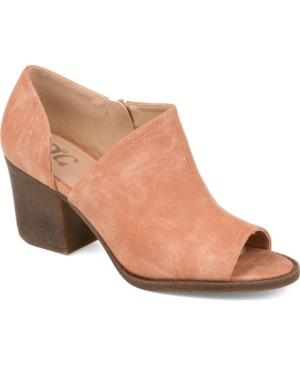 image of Journee Collection Women-s D-Orsay Hartli Bootie Women-s Shoes