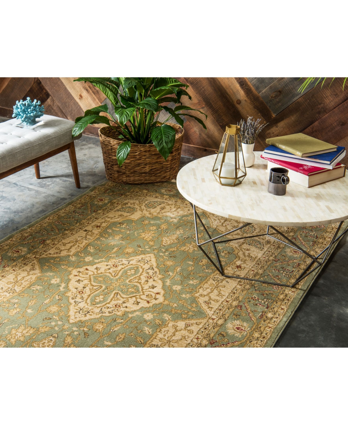 Bayshore Home Orwyn Orw7 10' Area Rug
