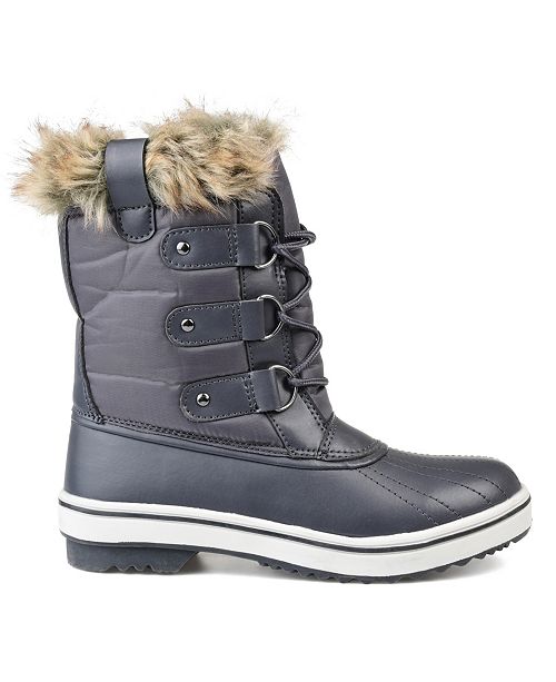 Journee Collection Women&#39;s North Snow Boot & Reviews - Boots - Shoes - Macy&#39;s