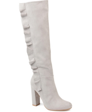 image of Journee Collection Women-s Extra Wide Calf Vivian Boot Women-s Shoes