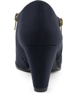 Women's Sanzi Side Zip Dress Shooties