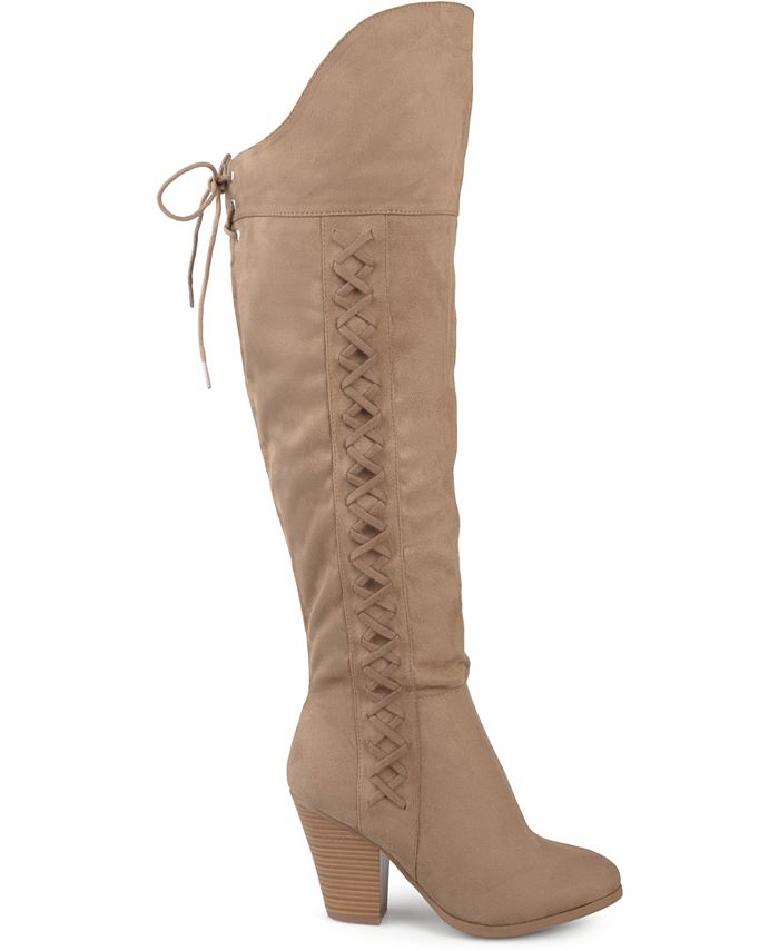 Journee Collection Women's Wide Calf SpritzS Boot Macy's