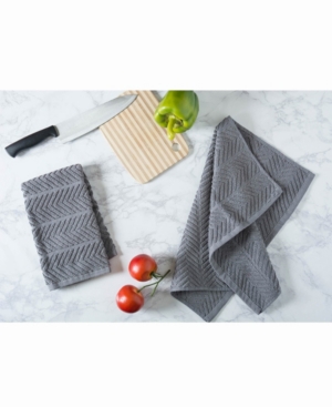 Chevron Luxury Bar Mop Set of 4