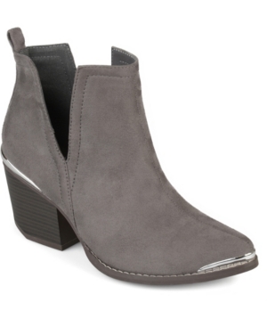 image of Journee Collection Women-s Issla Bootie Women-s Shoes