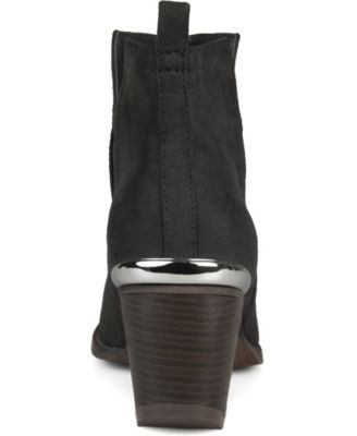 Women's Issla Block Heel Western Booties