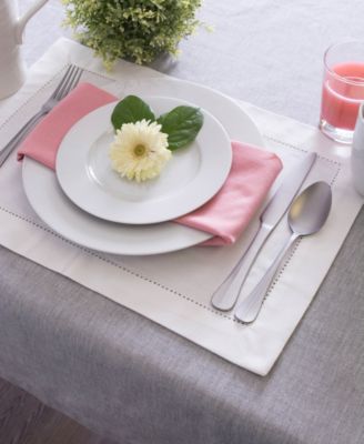 Solid Chambray Tablecloth 60" x 84"