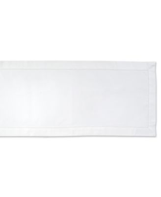 Hemstitch Kitchen Table Runner 14" x 108"