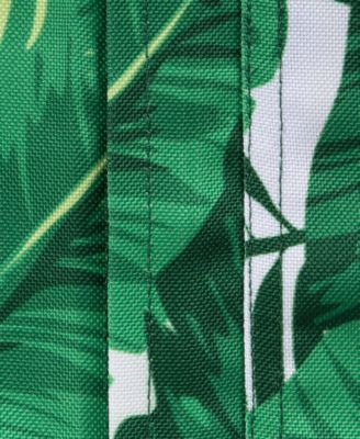 Banana Leaf Outdoor Tablecloth with Zipper 60" Round