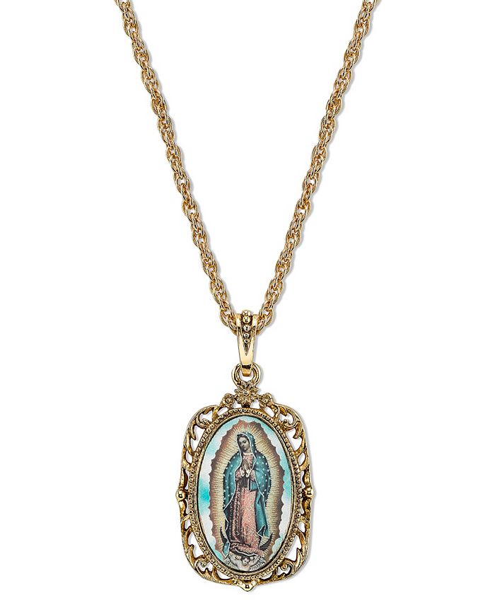 Guadalupe medallion cheap