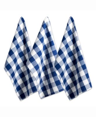 Buffalo Check Dishtowel, Set of 3