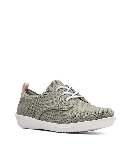 Clarks Women S Cloudsteppers Ayla Reece Casual Sneakers