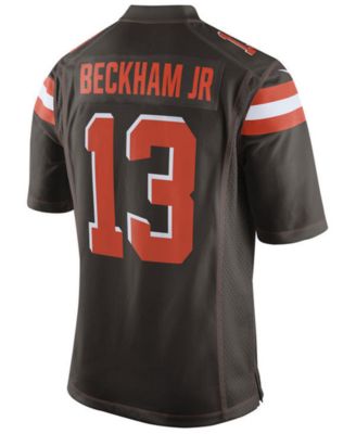 Nike Men's Odell Beckham Jr. Cleveland Browns Game Jersey