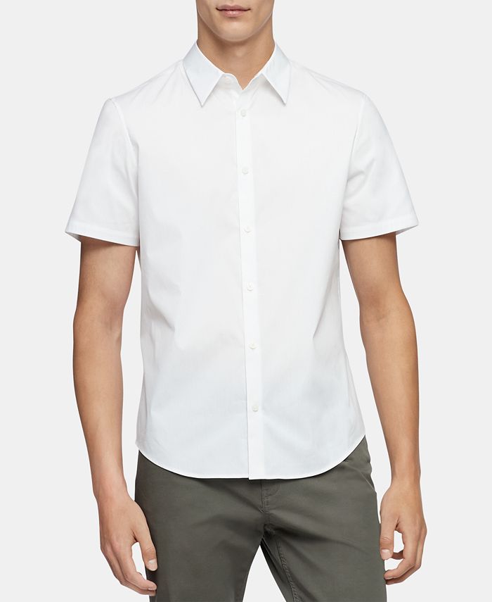 calvin klein classic fit cotton stretch