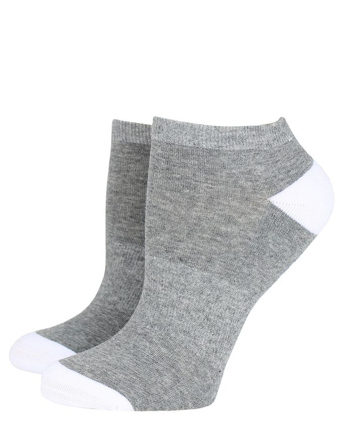 SOCK TALK Ladies' Low Cut Socks I DO CREW - Macy's