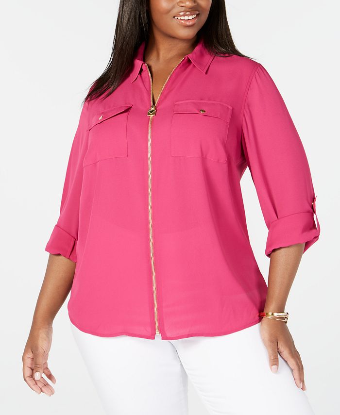 Macys michael kors blouses top