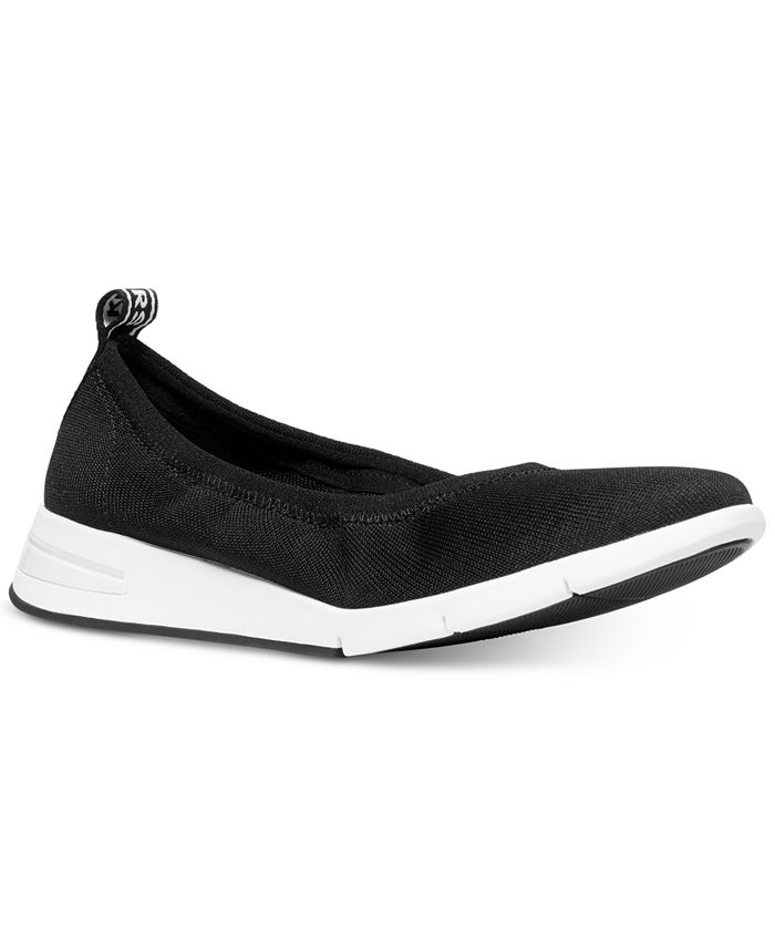 Michael kors cheap flats macy's