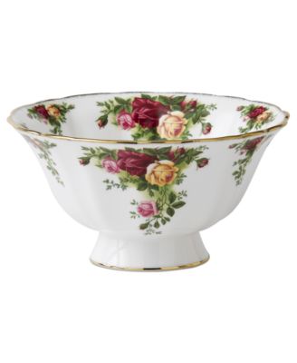 Royal Albert - Old Country Roses Footed Bowl