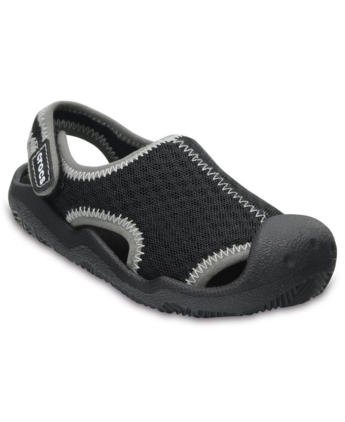 Crocs swiftwater sandal discount toddler