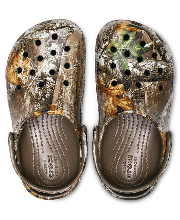 Download Crocs Classic RealTree Edge Clog K & Reviews - Kids - Macy's