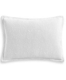White Matelasse Pillow Shams Macy S