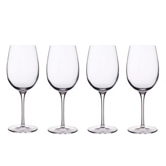 Luigi Bormioli Crescendo Bordeaux Red Wine Glass 4 pack