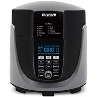 NuWave Duet 6-Qt. Pressure Cooker & 3.5-Qt. Air Fryer