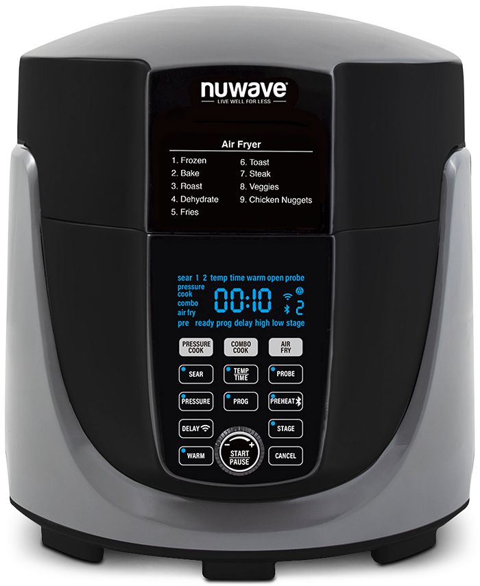 NuWave 33801 Duet Pressure Cooker & Air Fryer Combo Macy's