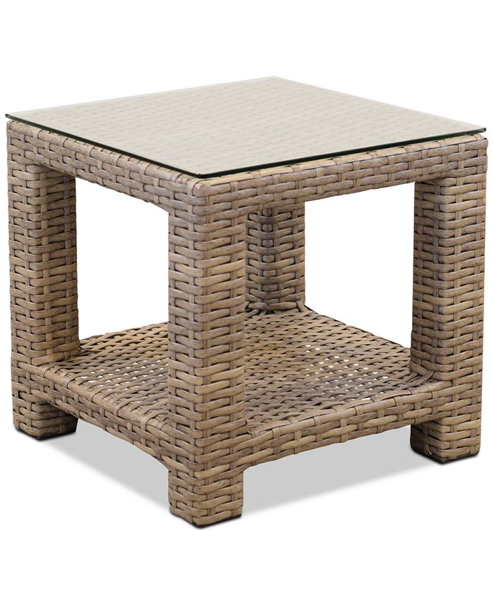 Furniture Grand Stafford Outdoor End Table Macy's