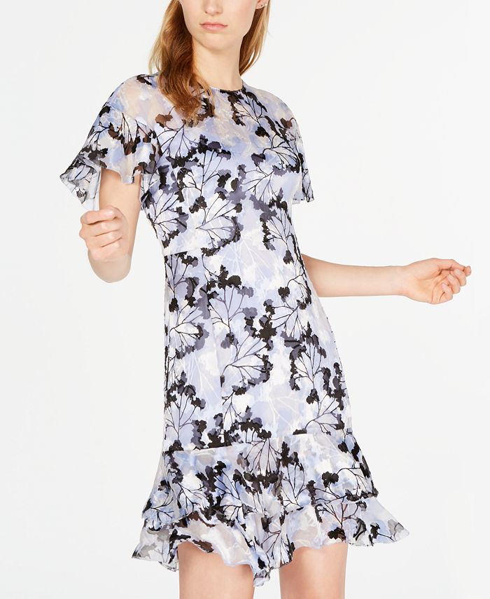 Elie tahari floral dress sales