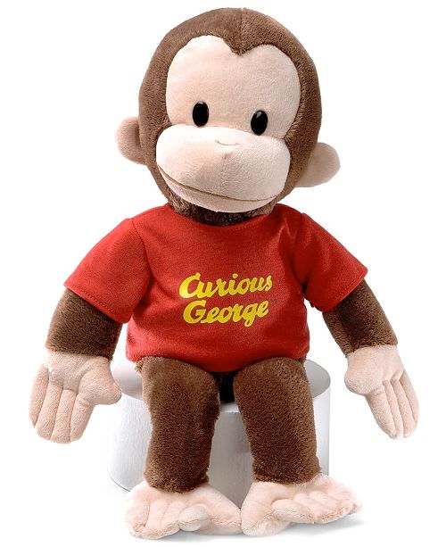 Gund Kids Toys 16 Curious George Toy Reviews Macy S