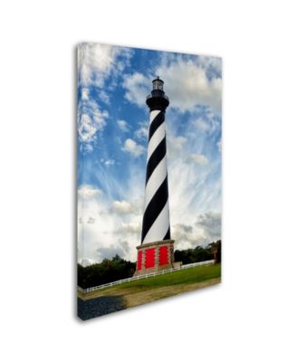 Trademark Global PIPA Fine Art 'Cape Hatteras Lighthouse' Canvas Art - 30" x 47"