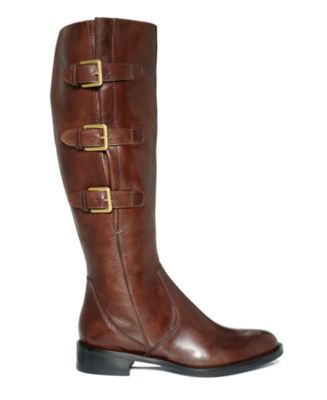 macy's botas de piel para mujer