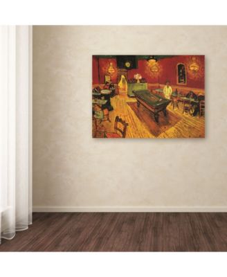 van Gogh 'The Night Cafe' Canvas Art - 24" x 32"