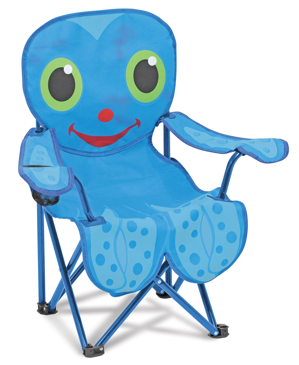 Melissa & Doug Kids Toys, Flex Octopus Chair In Multi