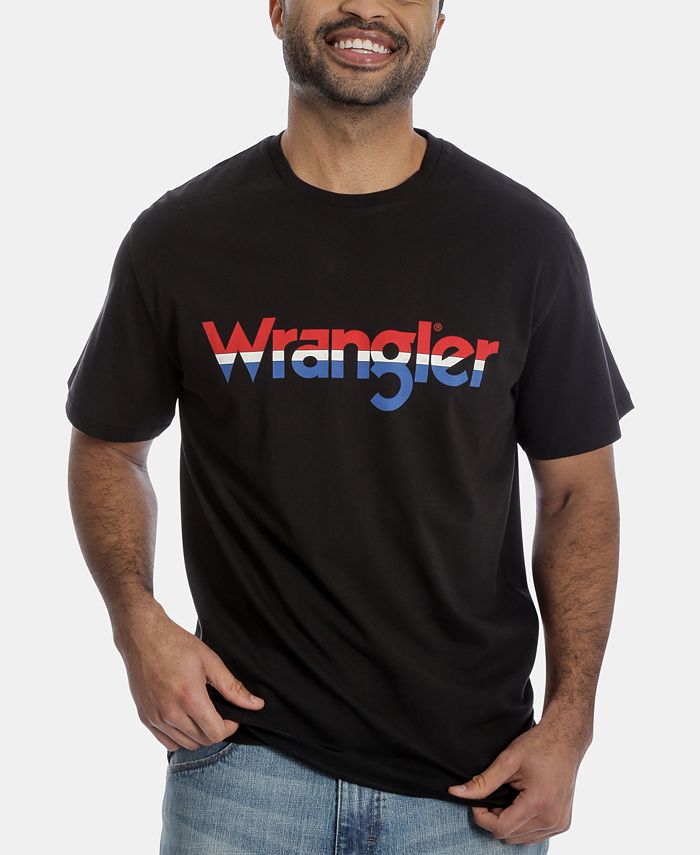 Wrangler Men's Logo Graphic T-Shirt - Macy's