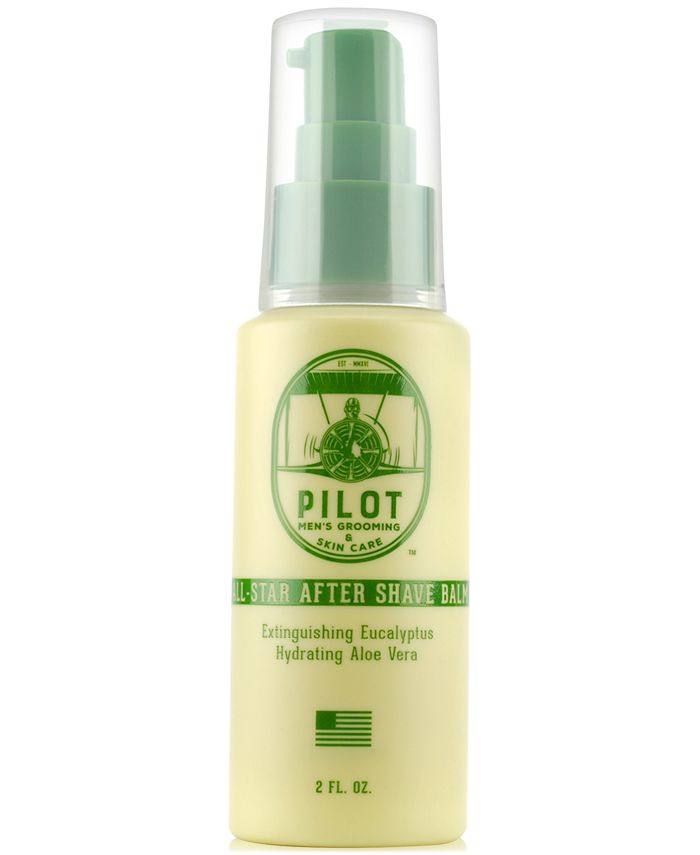 Pilot Men's Grooming & Skin Care - Pilot All-Star After Shave Balm, 2-oz.