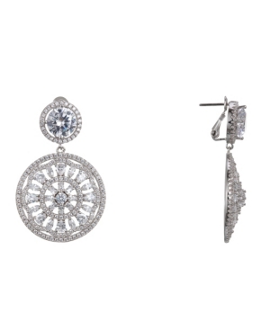 image of Nina Medallion Clip Earrings