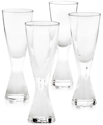 Hotel Collection - Plateau Shot Glasses, Set of 4