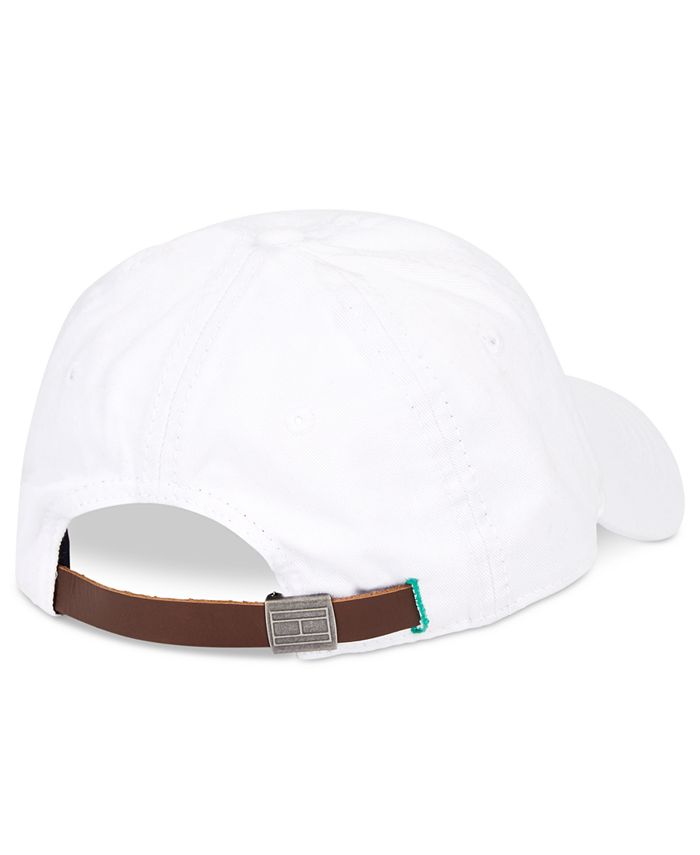 Tommy Hilfiger Men's Logo Cap & Reviews - Hats, Gloves & Scarves - Men ...