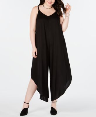 msk wide leg jumpsuit