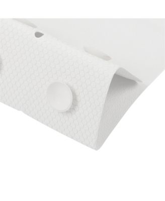 Bath Bliss Anti-Slip Folding Tile Rubber Bath Mat